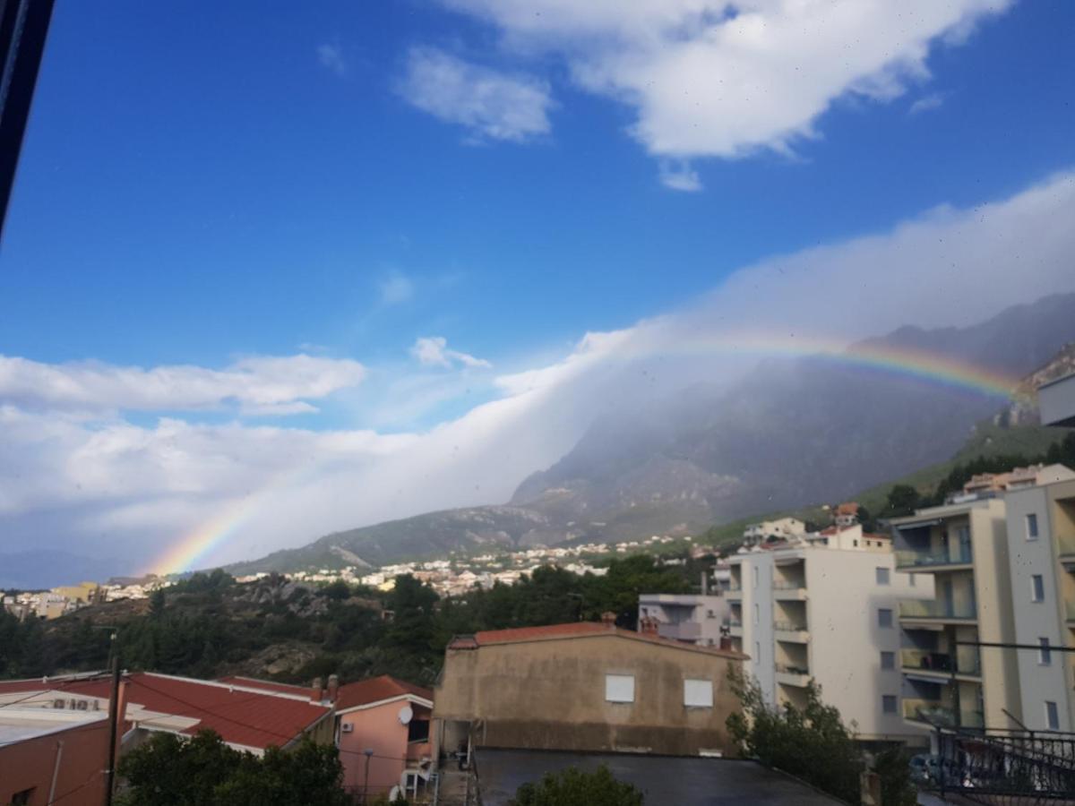Apartment Fortuna Makarska Dış mekan fotoğraf